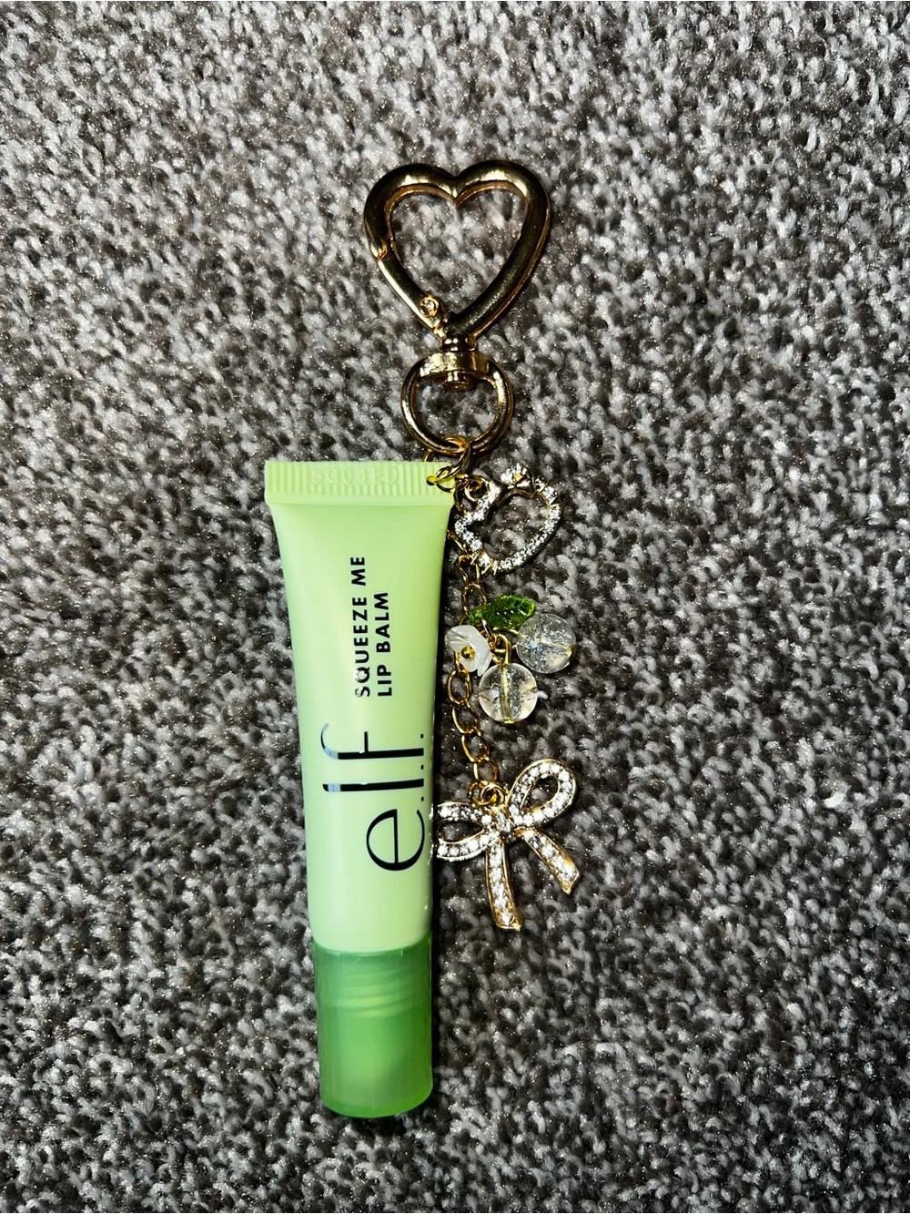 e.l.f. Squeeze Me Lip Balm — Bright Red Gloss